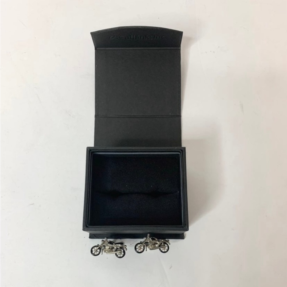 Motorcycle Cufflinks - Picture 8 of 11